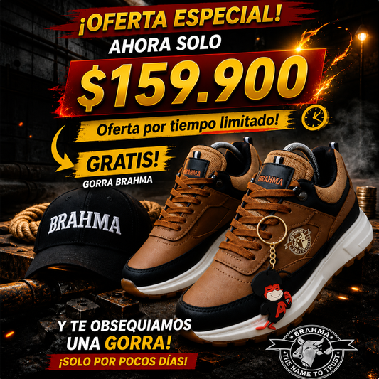 NUEVA BRAHMA FORCE PRO + OBSEQUIO