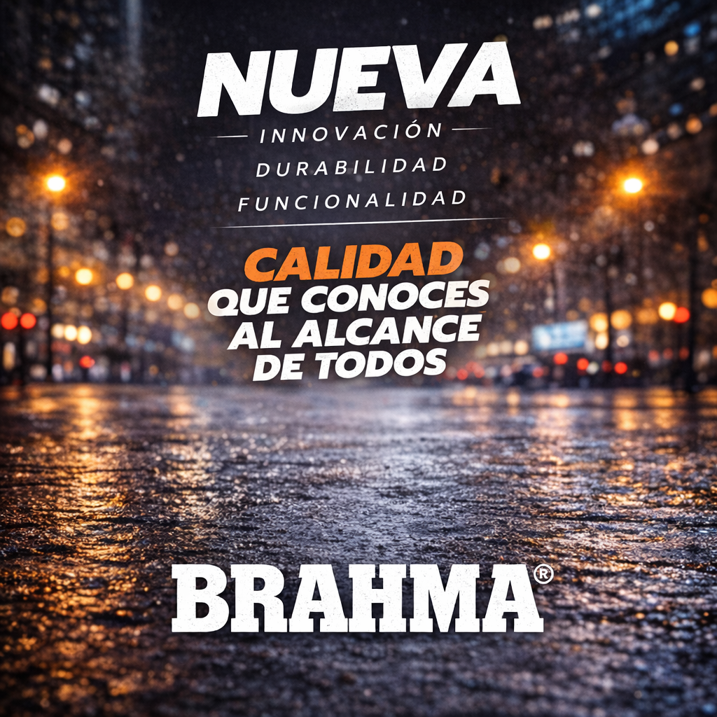 NUEVA BRAHMA FORCE PRO + OBSEQUIO